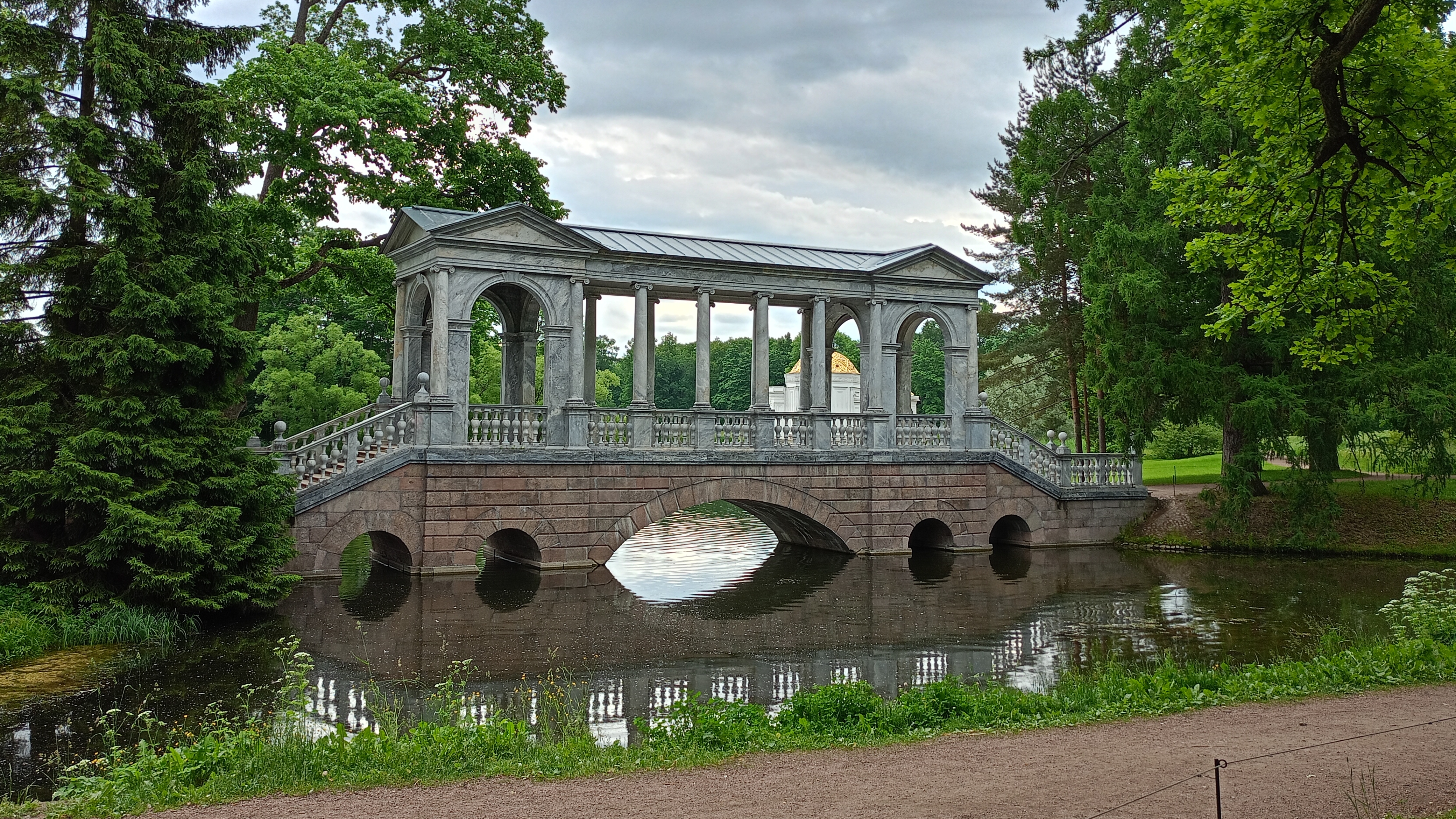 Екатерининский парк. Царское Село. Приглашаю на прогулку.