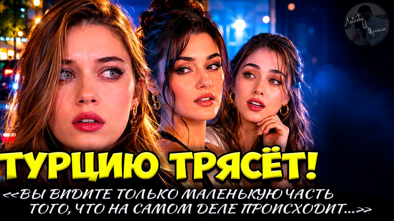 Афру Сарачоглу Снова Обсуждают / Ханде Эрчел Украла Всё Внимание / Джемре Байсел Удивила Фанатов
