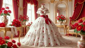 Сегодняшняя звезда – юная леди!💕✨ 12 платьев дебютанток с камнями по знаку зодиака. АСМР 🎬 Фильмы