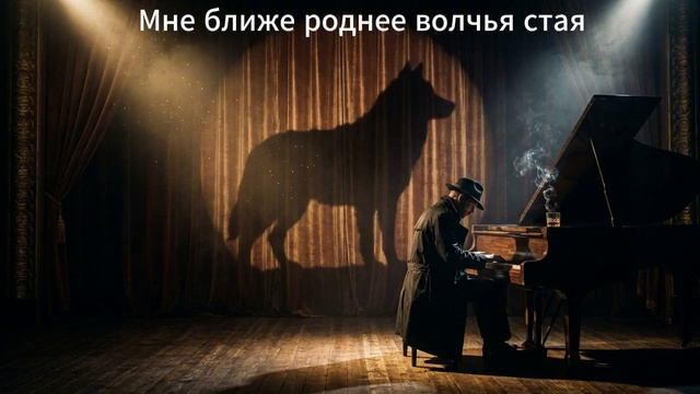 Мне ближе роднее волчья стая смотреть онлайн