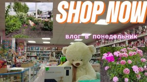 МОЙ ВЛОГ В ПОНЕДЕЛЬНИК- КУПИЛА СЕБЕ БРАСЛЕТ