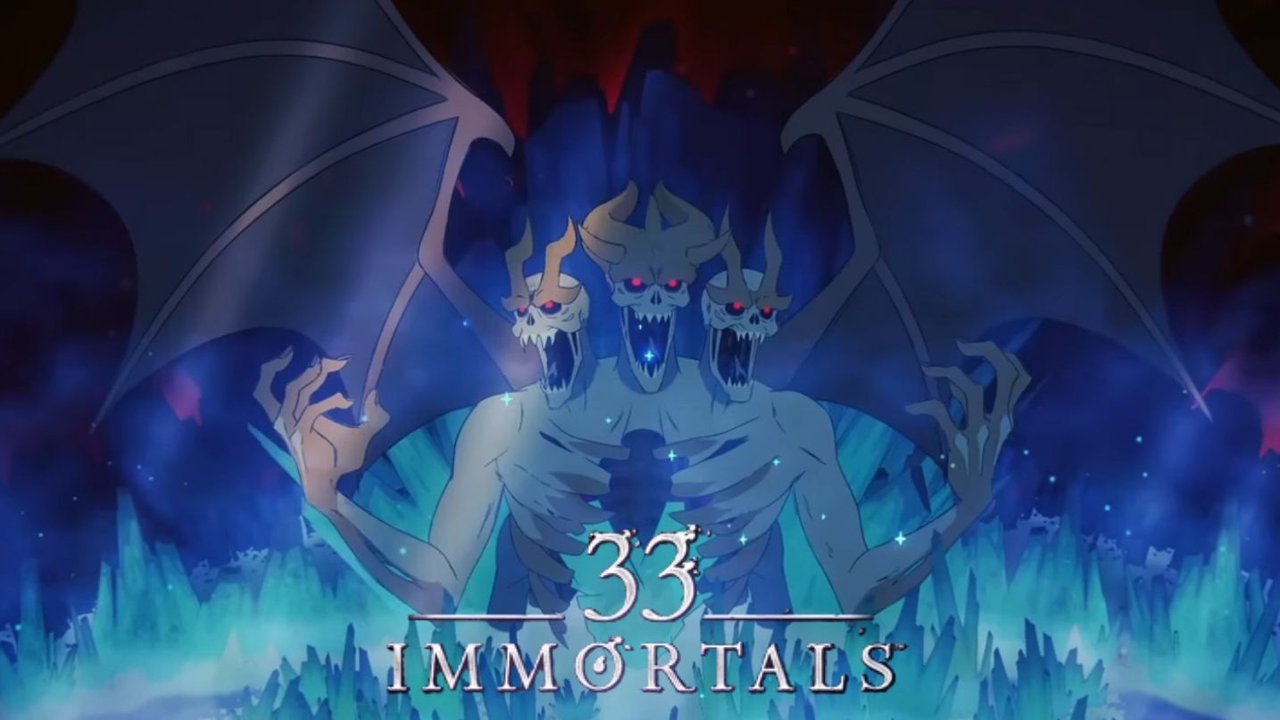 Рейд в ад на Люцифера (DEMO #2) - 33 Immortals смотреть онлайн