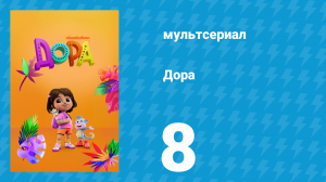 Дора 1 сезон 8 серия (мультсериал, 2024)
