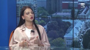 Доброе утро. В гостях Амина Бостанова