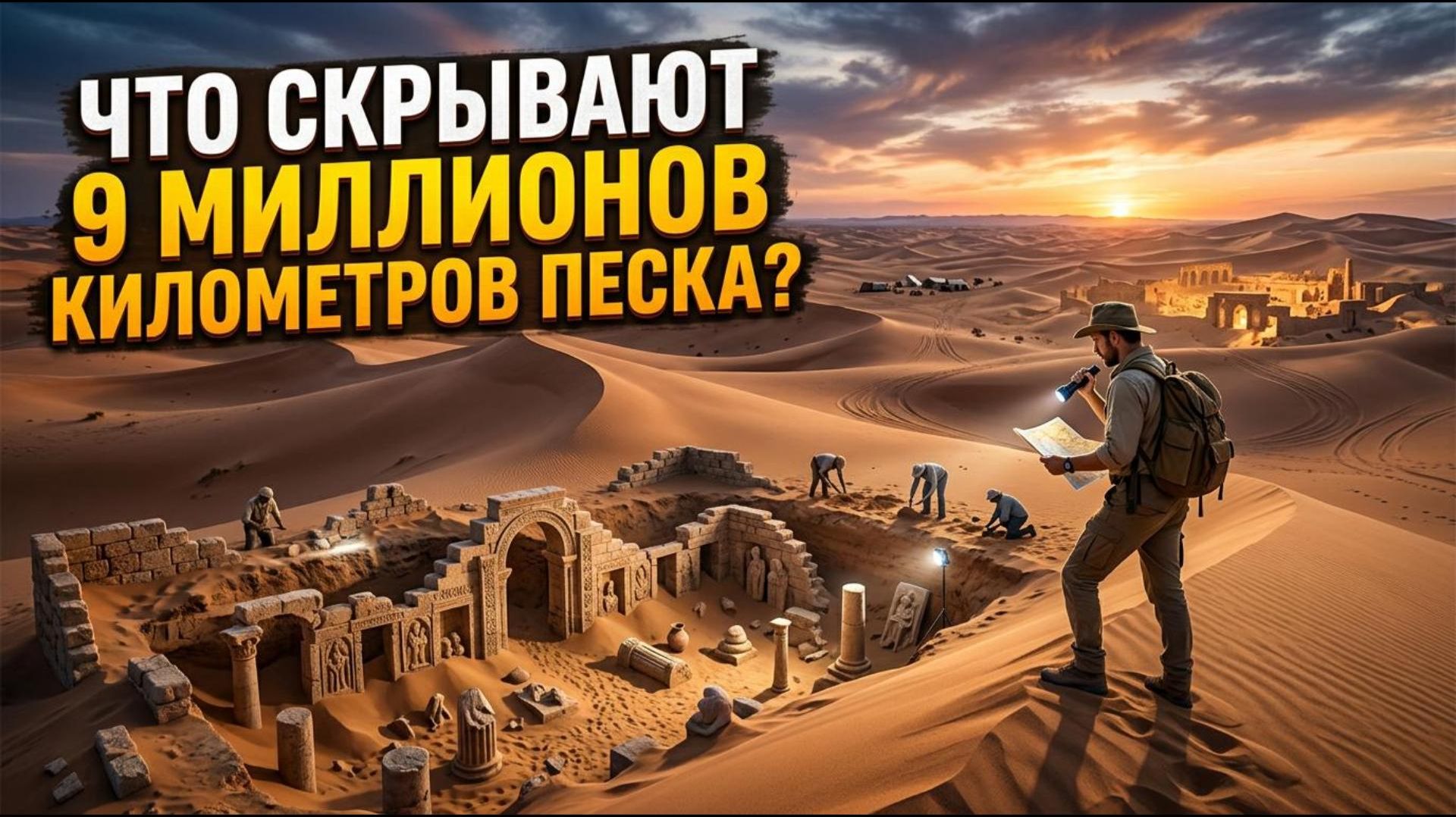 Что СКРЫВАЮТ 9 МИЛЛИОНОВ КМ ПЕСКА?