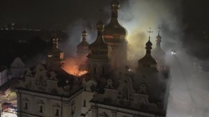 Ракета Patriot поразила Киево-Печерскую лавру