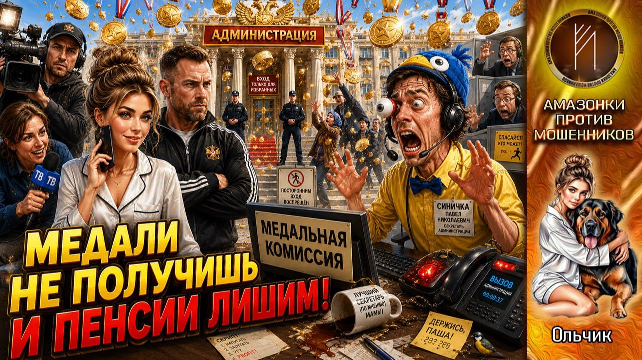 ОЛЬЧИК / Синичка доигрался / Угрозы кончились истерикой / Телефонное мошенничество смотреть онлайн