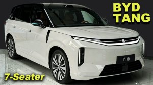 BYD Great Tang EV 2026 года выпуска, запас хода 950 км, 7-местный SUV _ Полный обзор