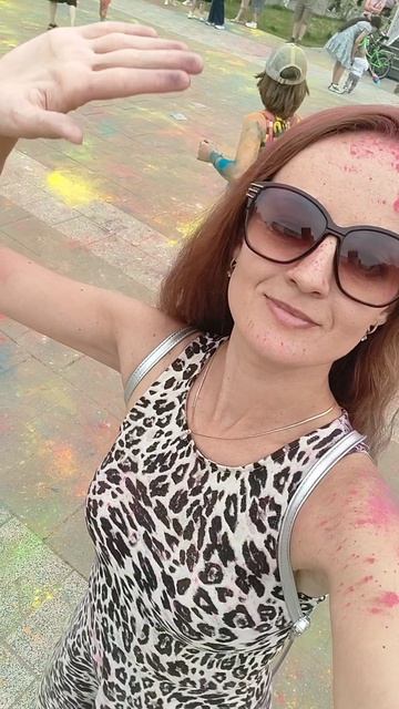 Фестиваль красок холи 🌈