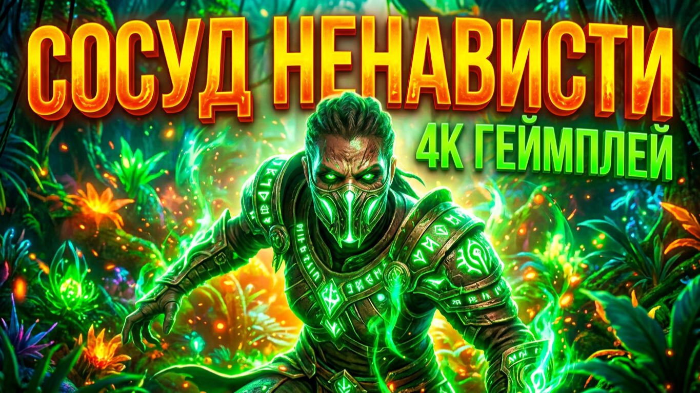 Diablo 4 Сезон 13 | Качаю Варвара с нуля до топ-тир билда в 4К