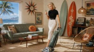 🧹 License to Vacuum – Vintage Background Music for Cleaning ｜ 1950s Mid-Century Lounge Jazz-(1080p2