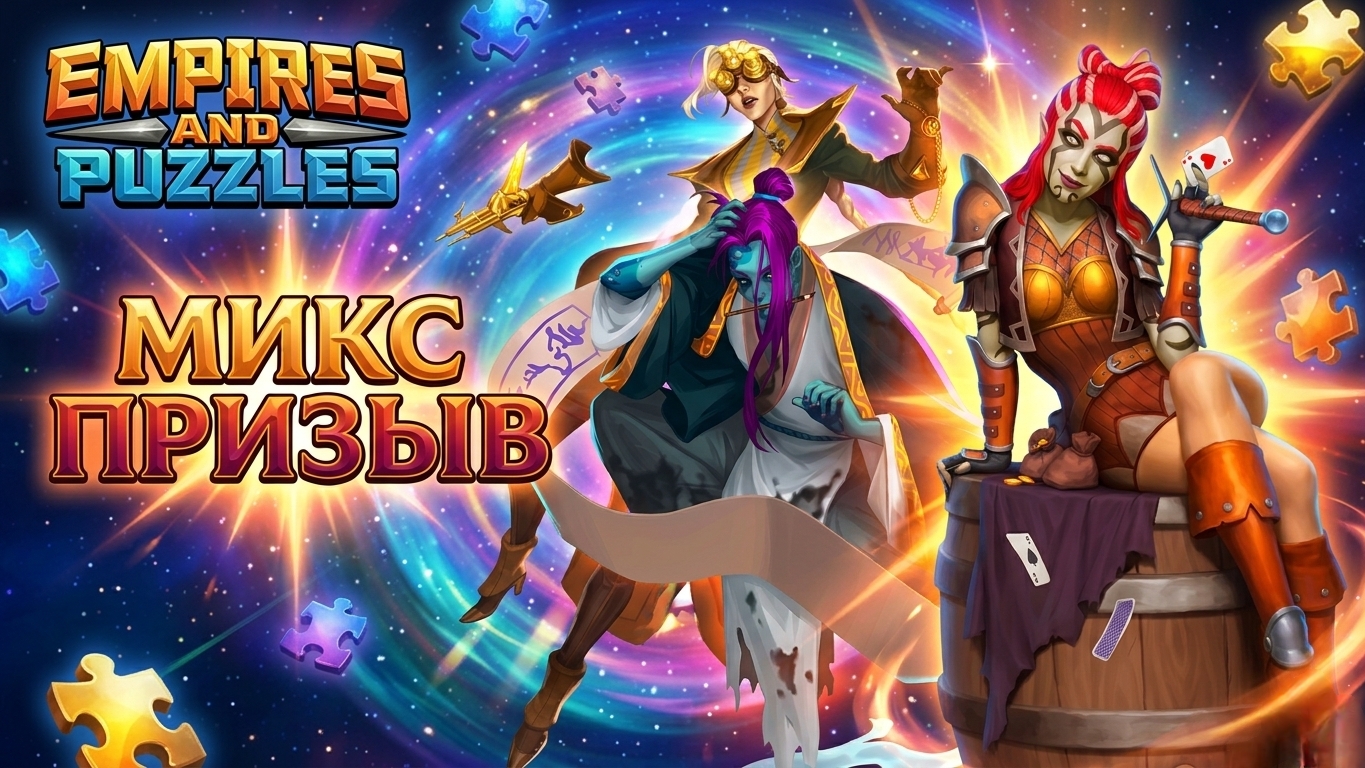 МИКС ПРИЗЫВ 🧐 #empiresandpuzzles #империяпазлов #games