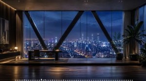 Focus Mode Music for Deep Work & Mental Clarity ｜ Calm Night Workspace