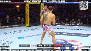Маурисио Руффи vs  Майкл Чендлер полное видео боя - смотреть онлайн ЮФС Белый Дом