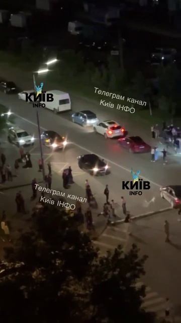 В Киеве произошли столкновения местных жителей с ТЦК 1