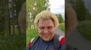 Город мирный влог большая туча с дождём 1 часть