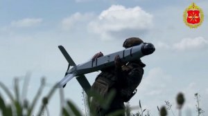 Боевая работа расчета «Ланцет» «Южной» ГрВ
