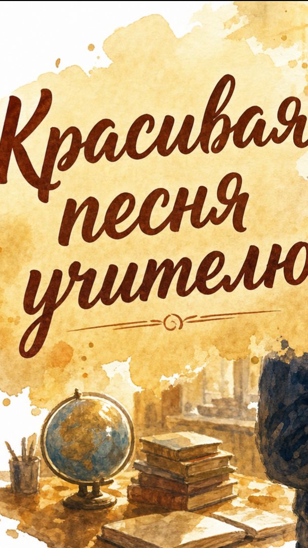 Учителю — песня, от которой плачут 📚 Полная версия на канале!
