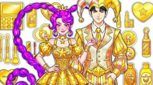 ✨СДЕЛАЙ САМ ИЗ БУМАГИ✨ ОХОТНИЦЫ НА ДЕМОНОВ K-POP И ПОППИ ПЛЕЙТАЙМ: РУМИ И МИРА ПРЕОБРАЖАЮТСЯ 💄💕