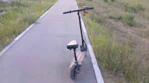 Вечерняя прогулка на электросамокате Kugoo Max Speed