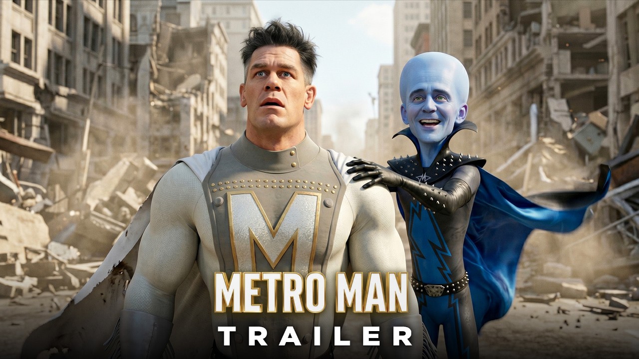 Метромэн (Трейлер 2027)