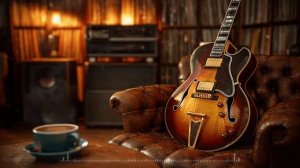Listening Room Jazz Guitar – 2 Hours of Warm Smooth Jazz for Work, Reading & Unwind