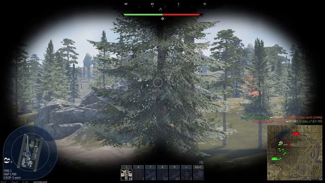 War Thunder. Часть 19. Танковые бои №86-№90. смотреть онлайн