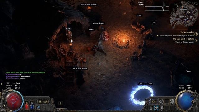 Path of Exile 2  «Возвращение Древних» (Return of the Ancients) Патч 0.5 ХК часть 6