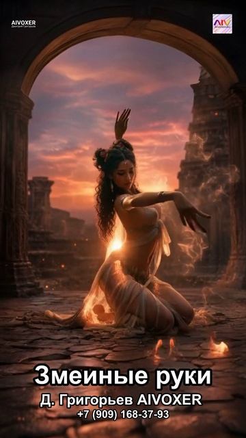 Змеиные руки 🐍 Восточный танец | Snake Dance | Belly Dance Flow | Змеиная пластика AIVOXER