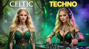 CELTIC TECHNO 🌿 Forest Mainstage  High Energy Festival Mix 2026