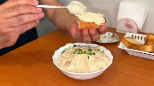 Закуска из трех ингредиентов.