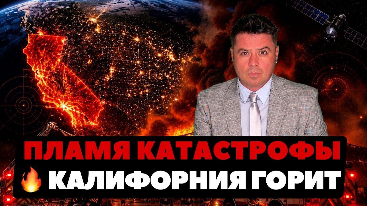(Ньюс Ток | НОВОСТИ ИЗ США | Артюхов)Гигантский пожар в США // Трагедия во Флориде.