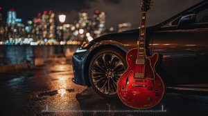 Night Drive Jazz Guitar – 2 Hours of Smooth, Warm Guitar for Late Night Roads