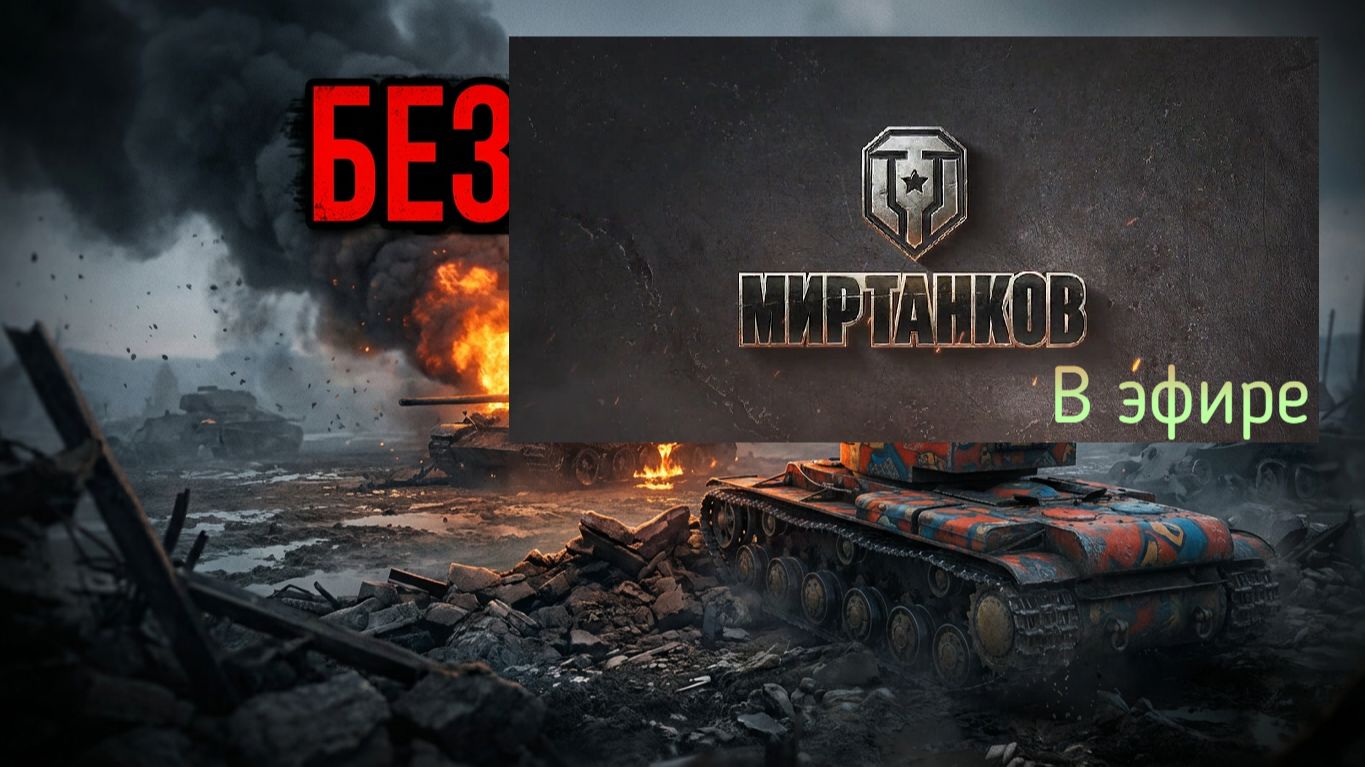 Мир танков, прохождение, стрим 436!