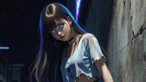 Street dancing by beautiful chan