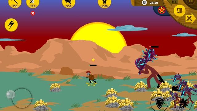 Stick War Legacy, миссия 164 ( Insane, без баффов, без скинов)