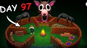 Как построить самую мощную базу в 99 ночей в лесу (ROBLOX)