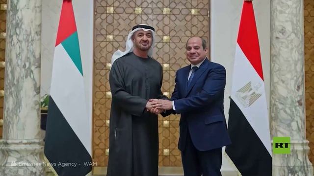 الرئيس المصري عبد الفتاح السيسي يستقبل نظيره الإماراتي محمد بن زايد آل نهيان في القاهرة смотреть онлайн