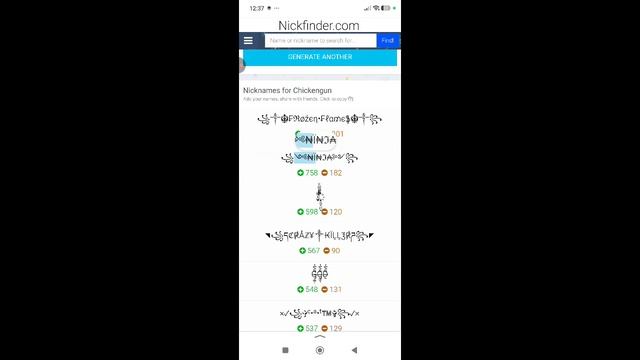 гайд как сделать красивый ник в chicken gunchicken gun