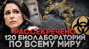 (СТЕБЛОВ)Alex СМОТРИТ: РАССЕКРЕЧЕНО 120 БИОЛАБОРАТОРИЙ США
