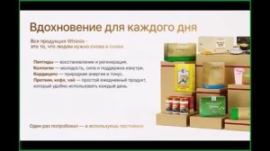 ОТКРЫТАЯ ПРЕЗЕНТАЦИЯ WHIEDA