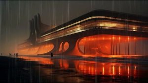 Shadow Transit Hub – Dystopian Atmospheric Dark Ambient – Cyberpunk Ambient Journey