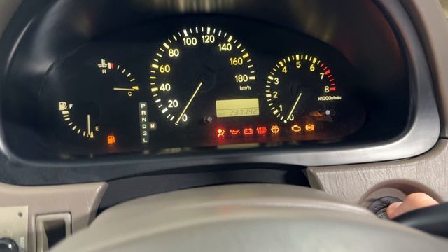 Toyota Harrier 1998 год