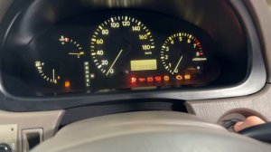 Toyota Harrier 1998 год