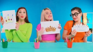 Кто Лучше Нарисует Предмет, Получит Его # Смешные Cитуации от Super Hyper DO