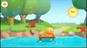 Игра «BabyBus. Дождь. Куда девается вода после дождя». Детская познавательная игра.