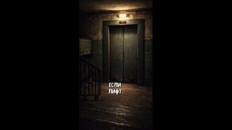 Страшные истории - Правила лифта #страшныеистории