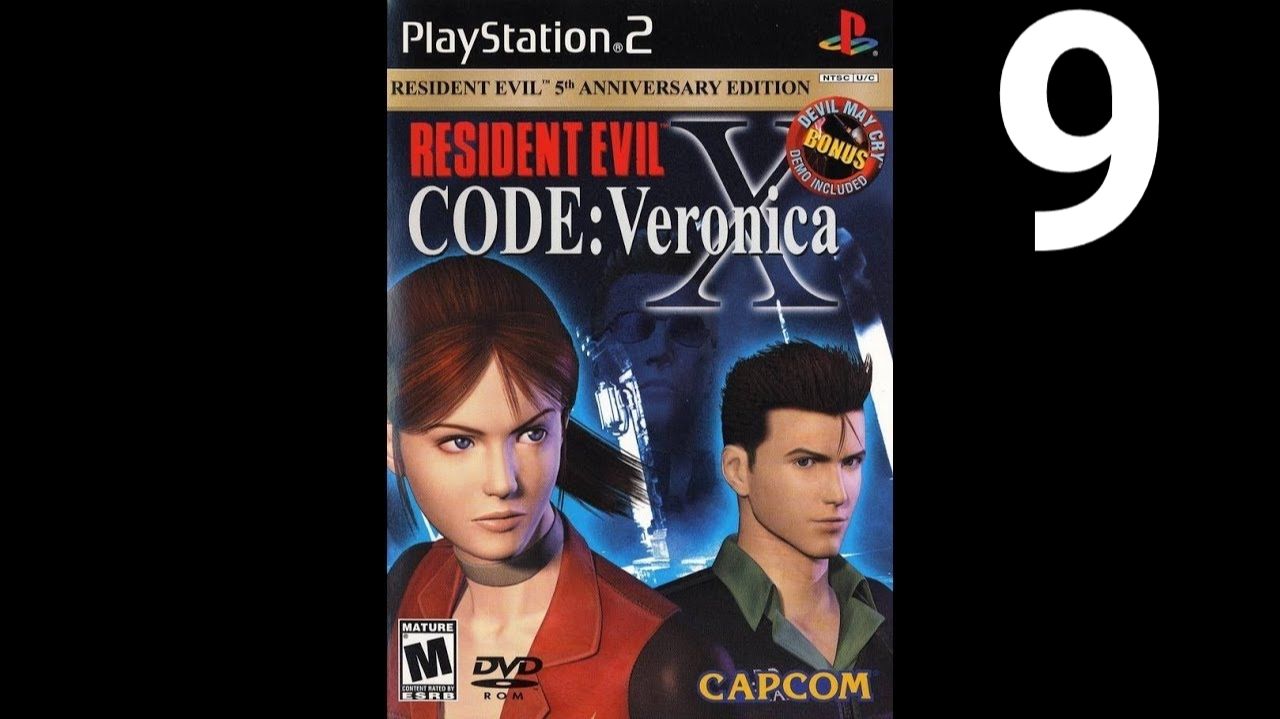 Resident Evil Code: Veronica X Прохождение #9 смотреть онлайн