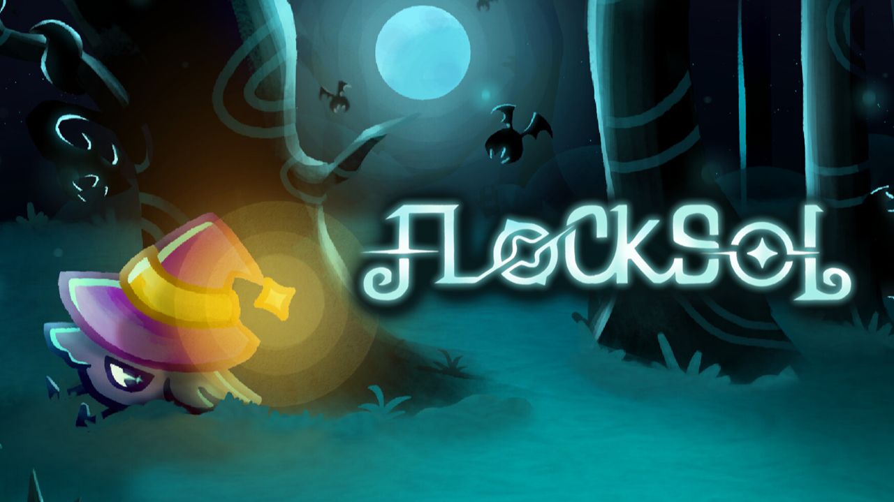 СМЕЛАЯ ПТИЦА ПРОТИВ ТЕНЕЙ - FlockSol Demo