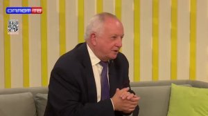 Ректор ДонНТУ Александр Аноприенко в эфире программы «Утро»